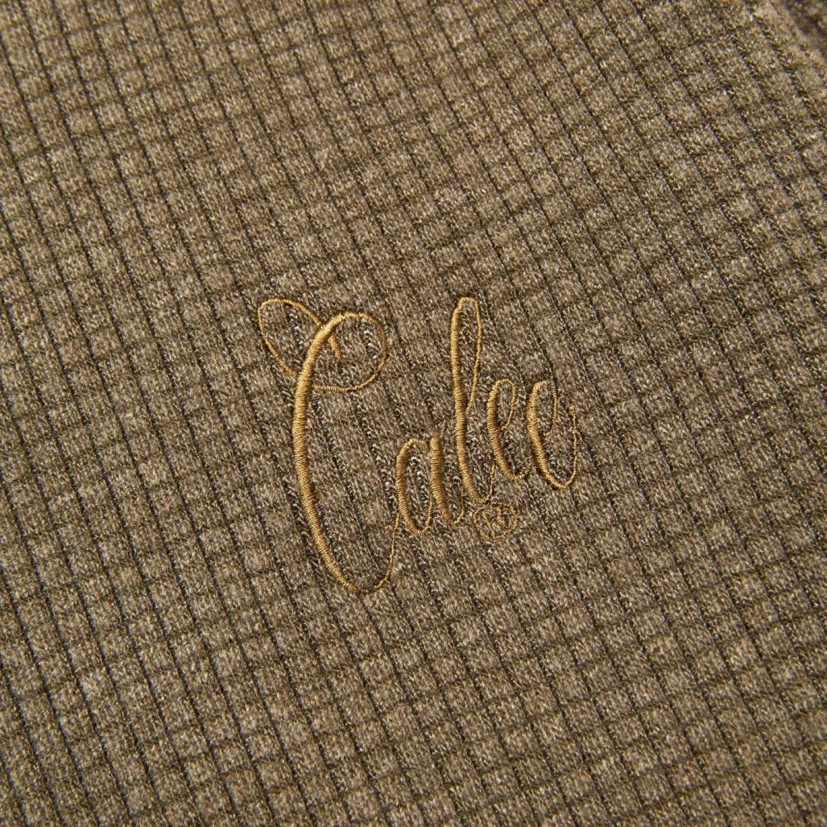 画像5: CALEE(キャリー) / WAFFLE L/S CS (5)