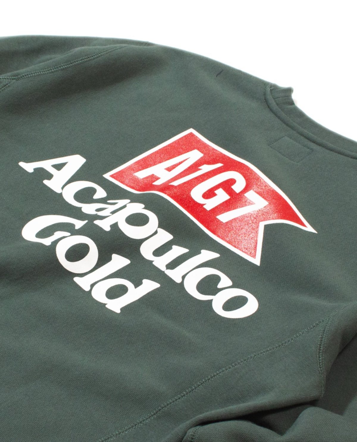 画像19: ACAPULCO GOLD(アカプルコゴールド) / A1G7 CREWNECK SWEATSHIRT (19)