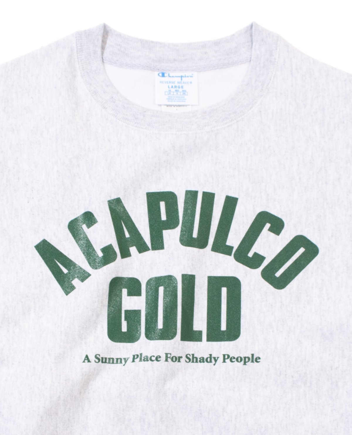 画像6: ACAPULCO GOLD(アカプルコゴールド) / ARCH LOGO CREWNECK SWEATSHIRT (6)