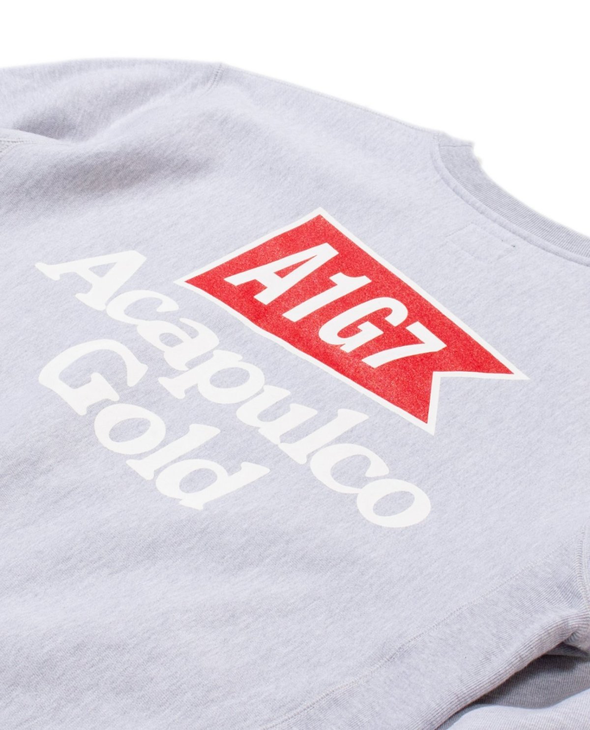 画像18: ACAPULCO GOLD(アカプルコゴールド) / A1G7 CREWNECK SWEATSHIRT (18)