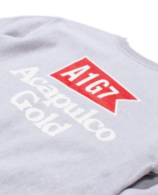 画像18: ACAPULCO GOLD(アカプルコゴールド) / A1G7 CREWNECK SWEATSHIRT (18)