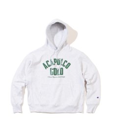画像3: ACAPULCO GOLD(アカプルコゴールド) / ARCH LOGO HOODED SWEATSHIRT (3)