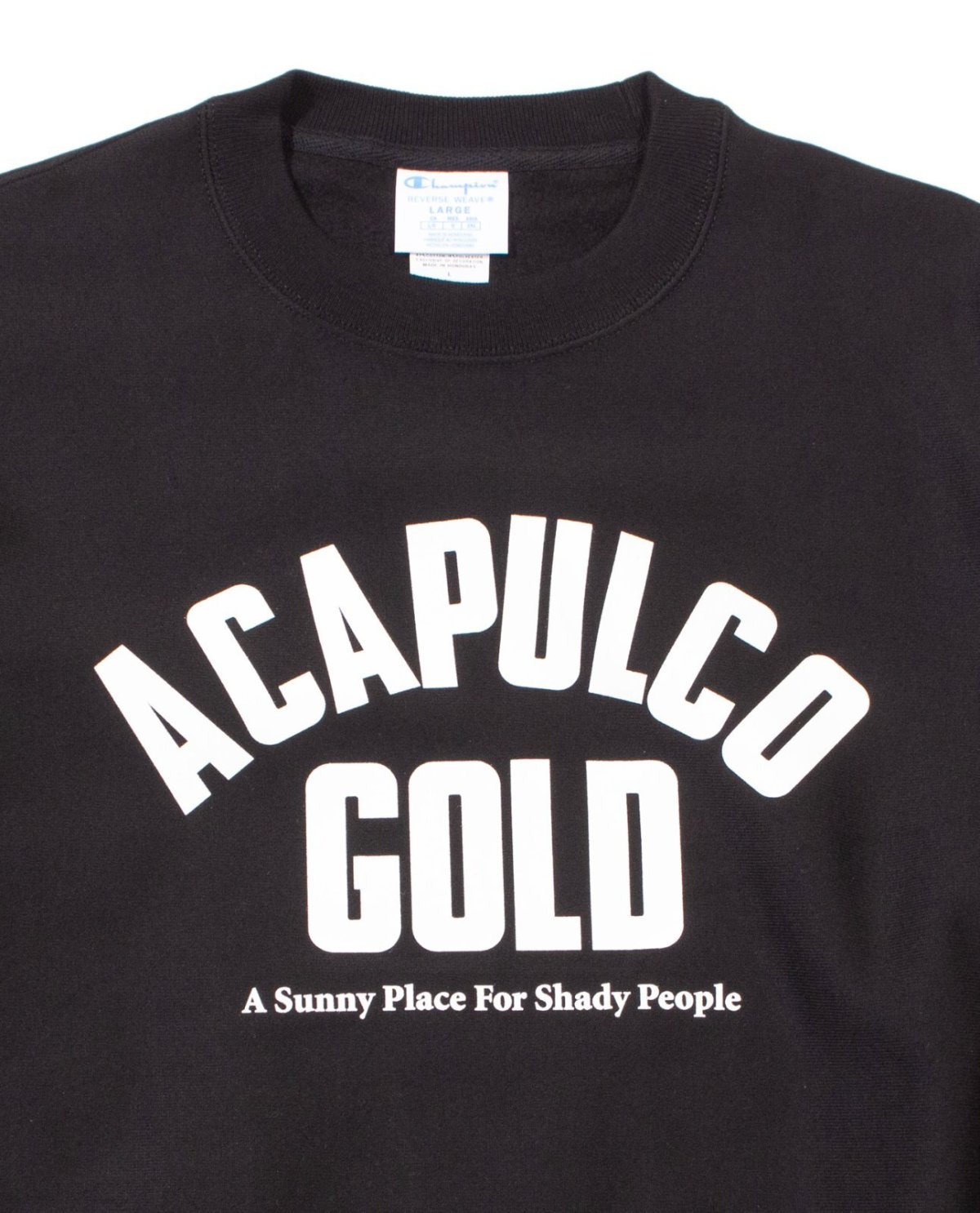 画像5: ACAPULCO GOLD(アカプルコゴールド) / ARCH LOGO CREWNECK SWEATSHIRT (5)