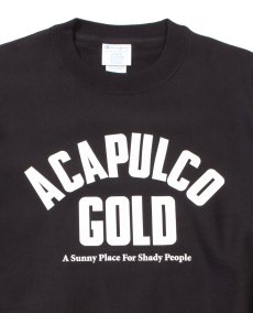画像5: ACAPULCO GOLD(アカプルコゴールド) / ARCH LOGO CREWNECK SWEATSHIRT (5)