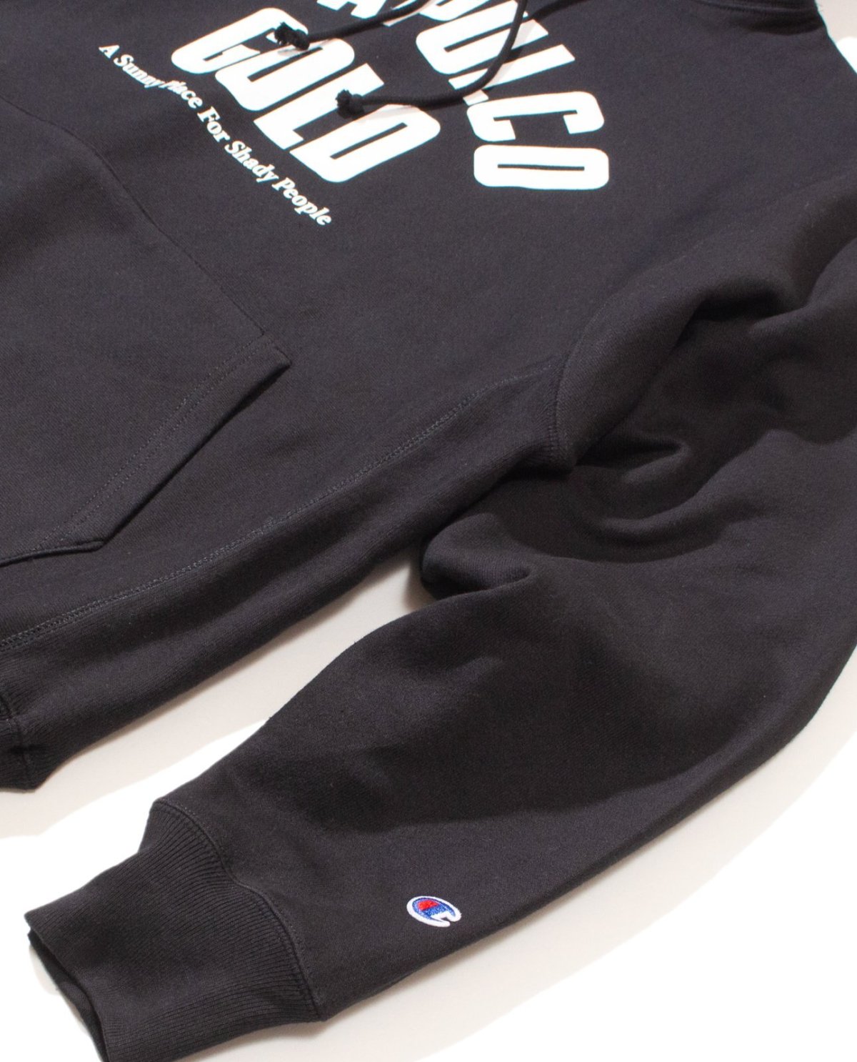 画像11: ACAPULCO GOLD(アカプルコゴールド) / ARCH LOGO HOODED SWEATSHIRT (11)