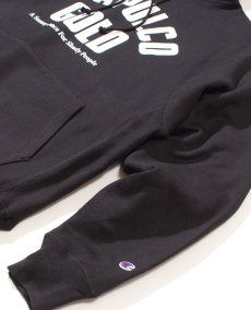 画像11: ACAPULCO GOLD(アカプルコゴールド) / ARCH LOGO HOODED SWEATSHIRT (11)