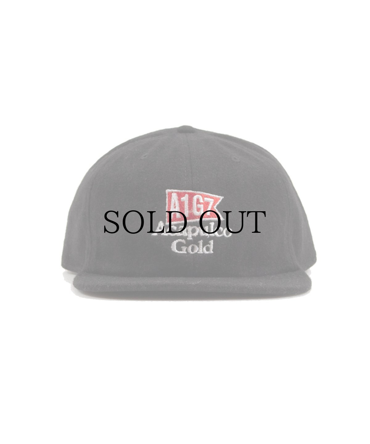 画像2: ACAPULCO GOLD(アカプルコゴールド) / WOOL 6 PANEL CAP (2)