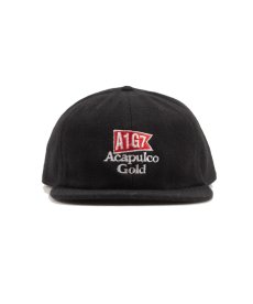 画像2: ACAPULCO GOLD(アカプルコゴールド) / WOOL 6 PANEL CAP (2)