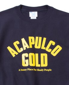 画像7: ACAPULCO GOLD(アカプルコゴールド) / ARCH LOGO CREWNECK SWEATSHIRT (7)