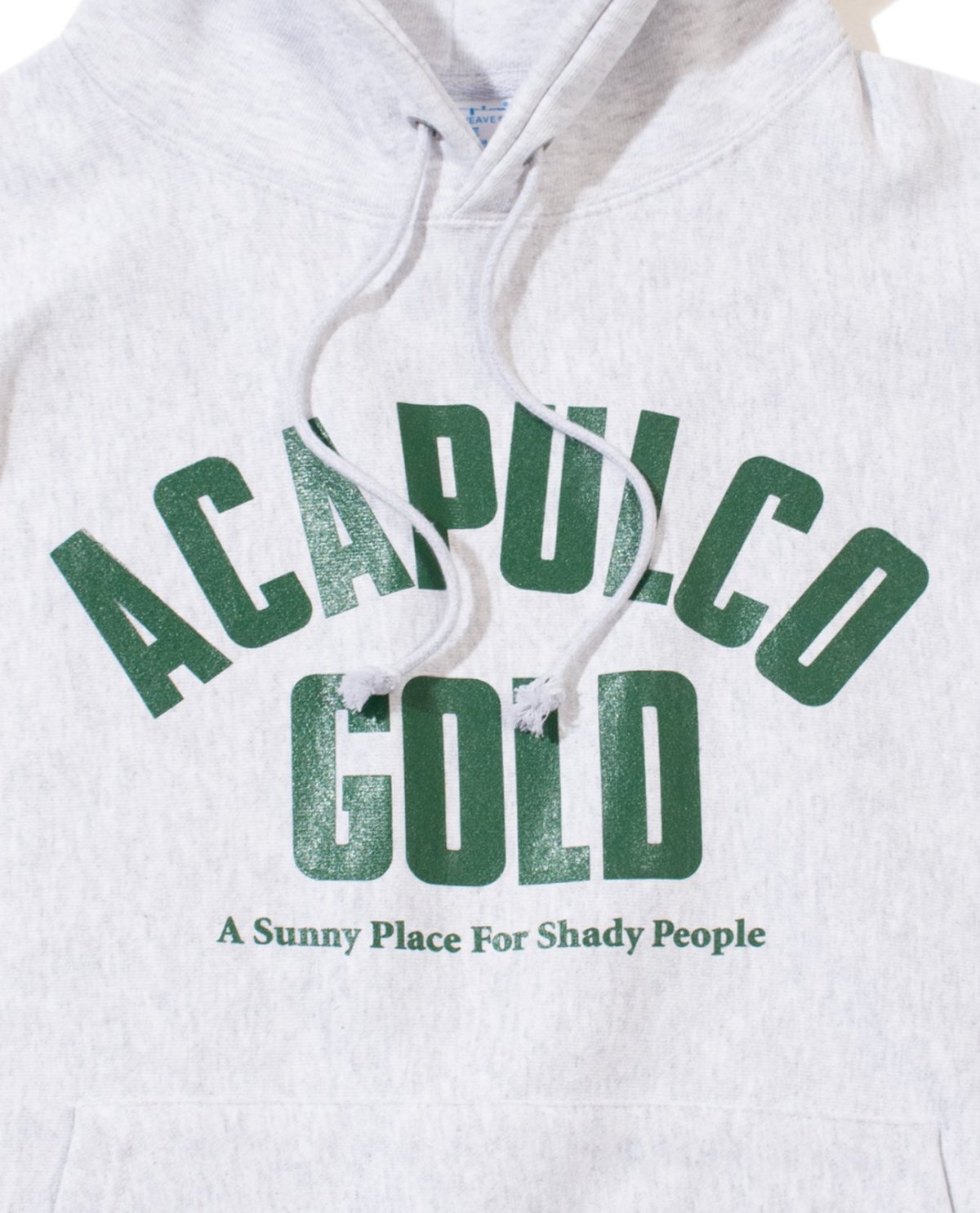 画像9: ACAPULCO GOLD(アカプルコゴールド) / ARCH LOGO HOODED SWEATSHIRT (9)