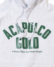 画像9: ACAPULCO GOLD(アカプルコゴールド) / ARCH LOGO HOODED SWEATSHIRT (9)