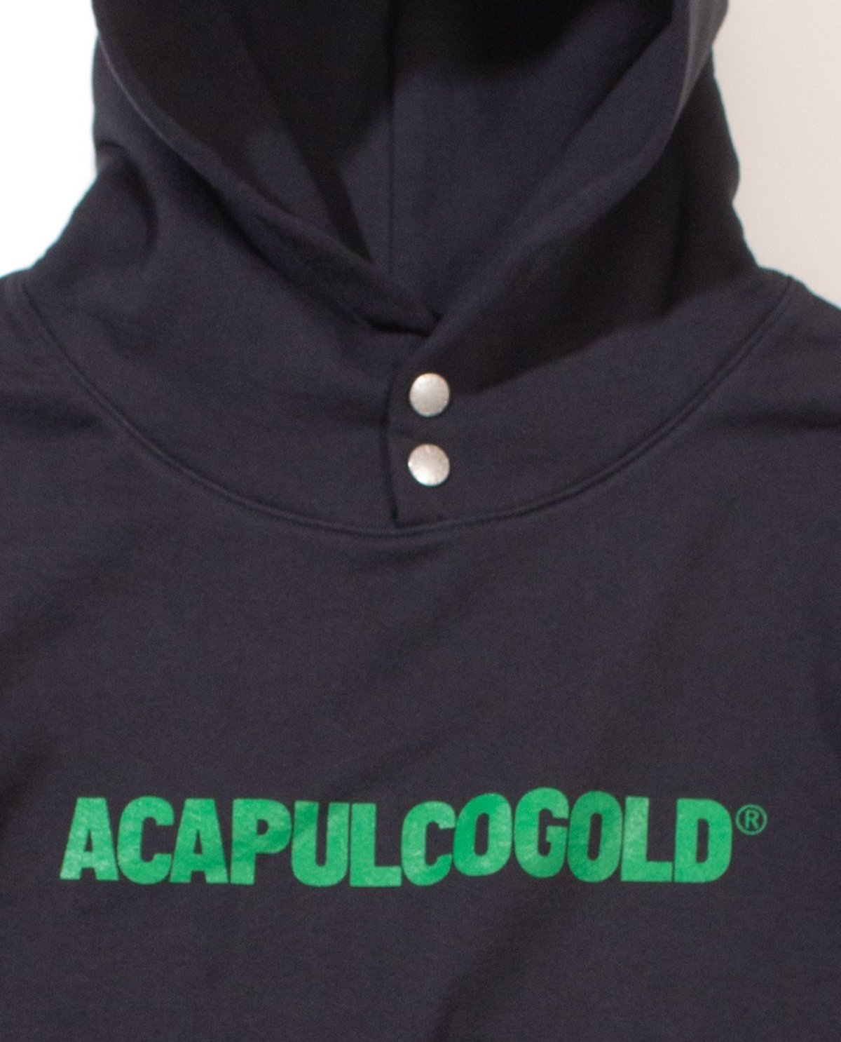画像9: ACAPULCO GOLD(アカプルコゴールド) / LINEAR SIGNATURE SNAP HOODED SWEATSHIRT (9)