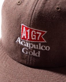 画像10: ACAPULCO GOLD(アカプルコゴールド) / WOOL 6 PANEL CAP (10)