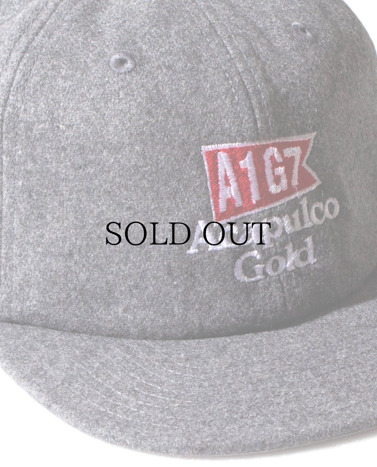 画像9: ACAPULCO GOLD(アカプルコゴールド) / WOOL 6 PANEL CAP (9)
