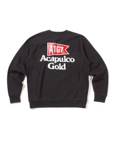 画像7: ACAPULCO GOLD(アカプルコゴールド) / A1G7 CREWNECK SWEATSHIRT (7)