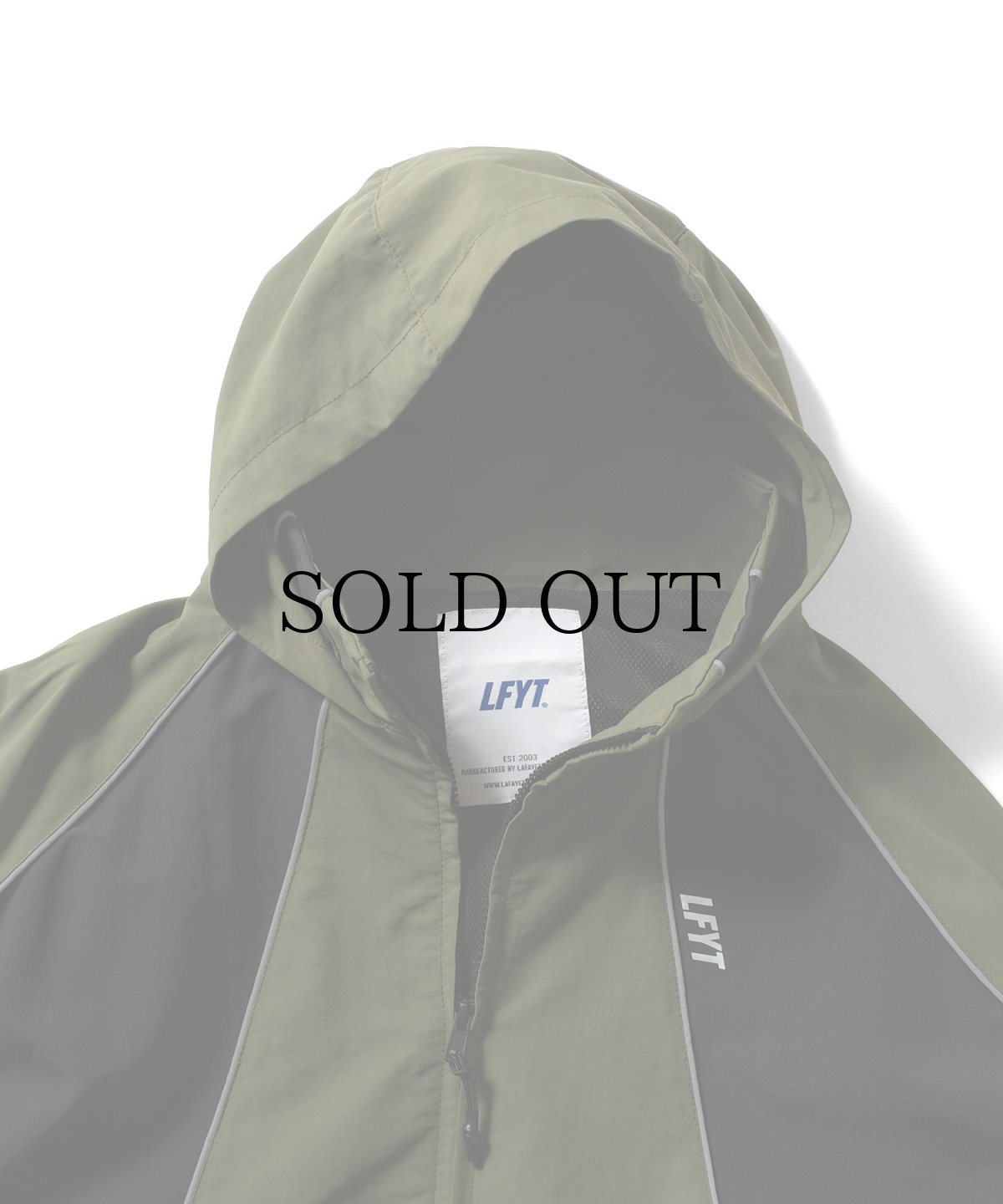 画像8: 【30%OFF】LFYT(ラファイエット) / SUPPLEX NYLON TRACK JACKET (8)