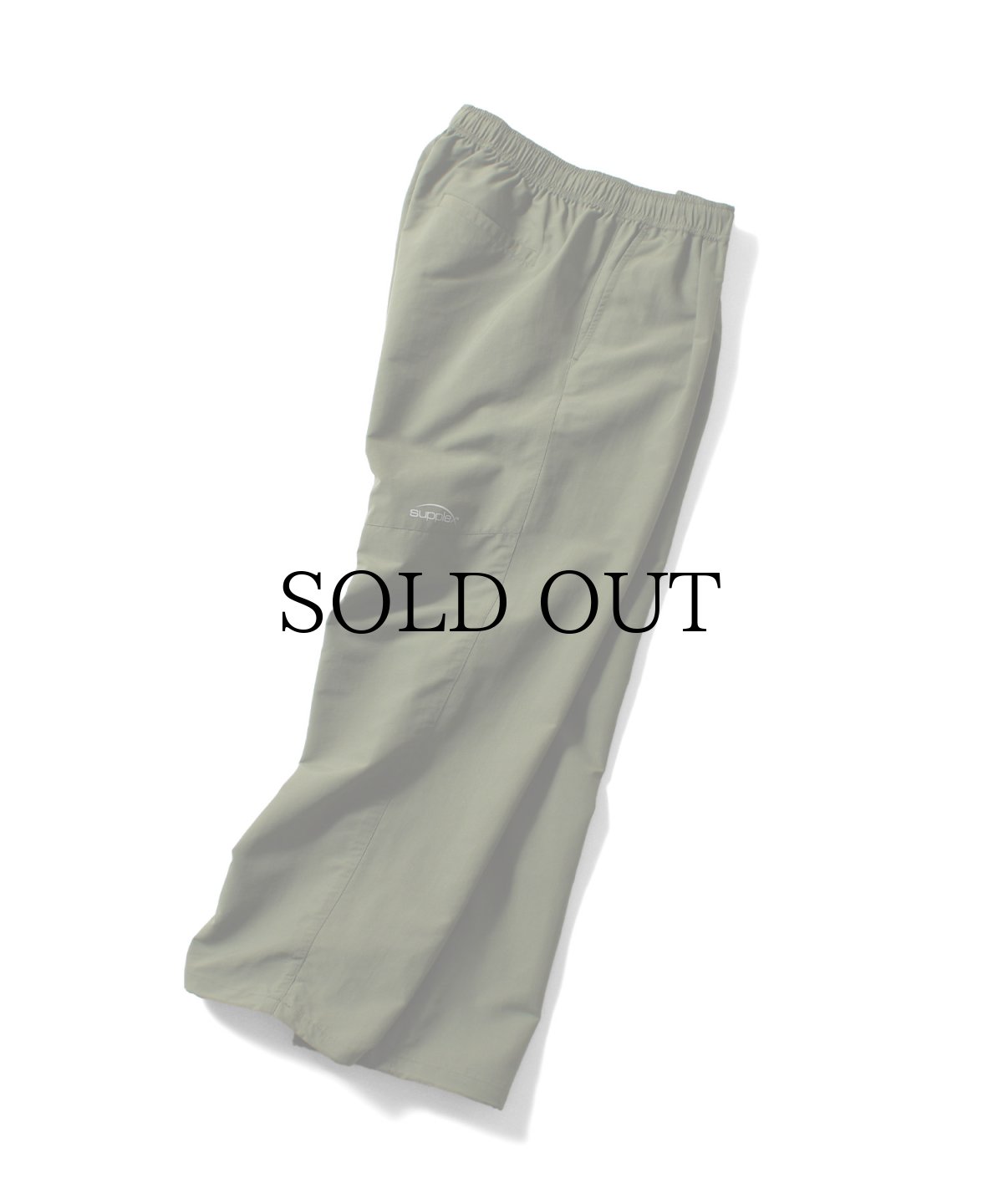 画像10: 【30%OFF】LFYT(ラファイエット) / SUPPLEX NYLON TRACK PANTS (10)