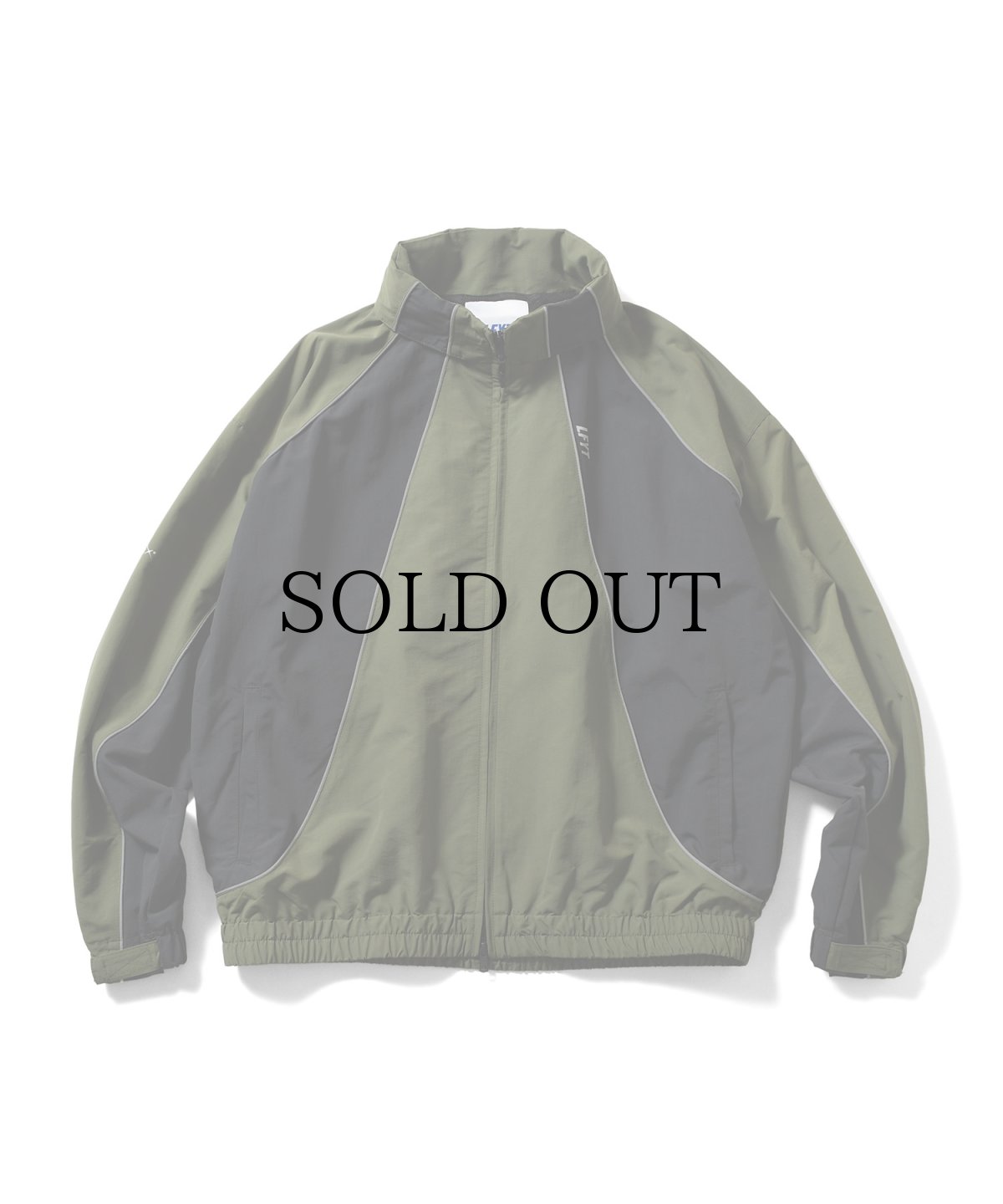 画像2: 【30%OFF】LFYT(ラファイエット) / SUPPLEX NYLON TRACK JACKET (2)