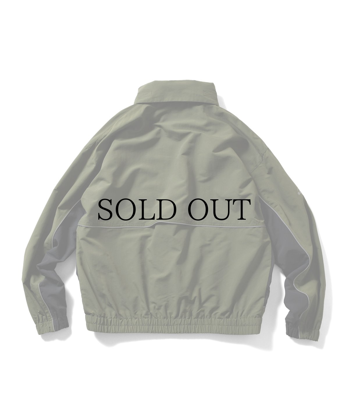 画像4: 【30%OFF】LFYT(ラファイエット) / SUPPLEX NYLON TRACK JACKET (4)