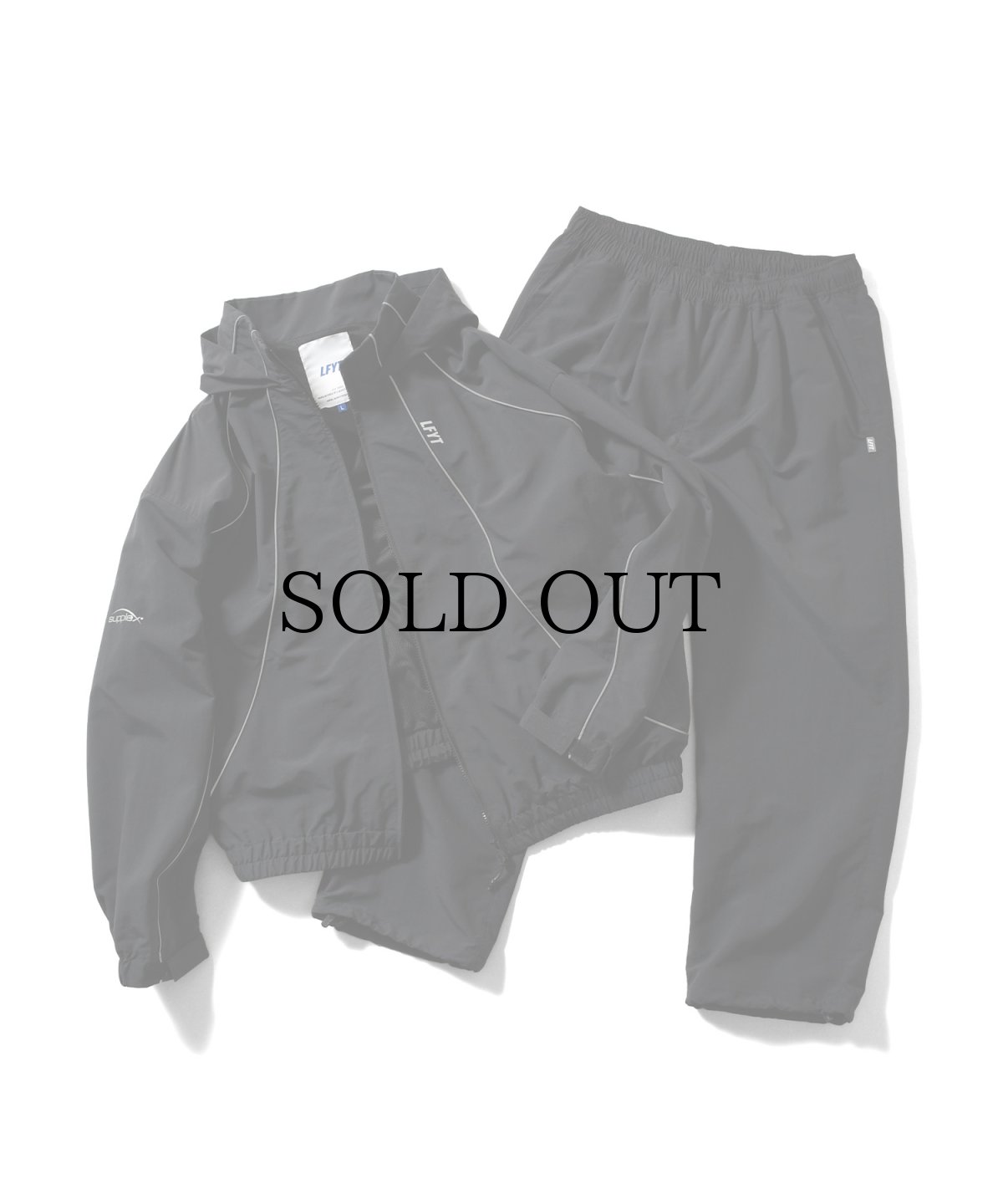 画像16: 【30%OFF】LFYT(ラファイエット) / SUPPLEX NYLON TRACK PANTS (16)