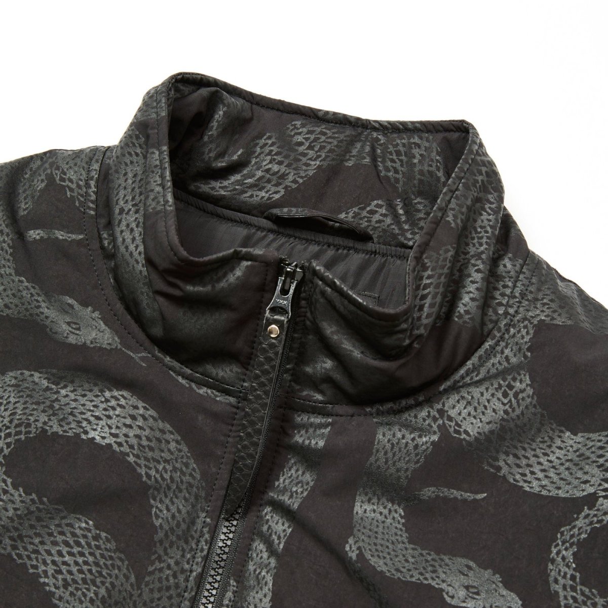 画像4: CALEE(キャリー) / P/N TRACK TYPE JACKET ＜SNAKE PATTERN＞ (4)