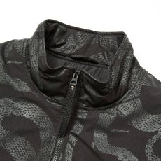 画像4: CALEE(キャリー) / P/N TRACK TYPE JACKET ＜SNAKE PATTERN＞ (4)