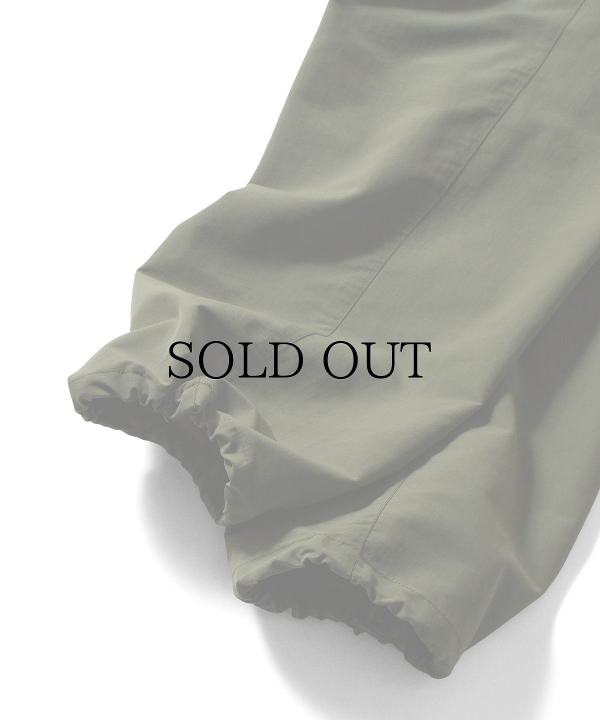 画像8: 【30%OFF】LFYT(ラファイエット) / SUPPLEX NYLON TRACK PANTS (8)