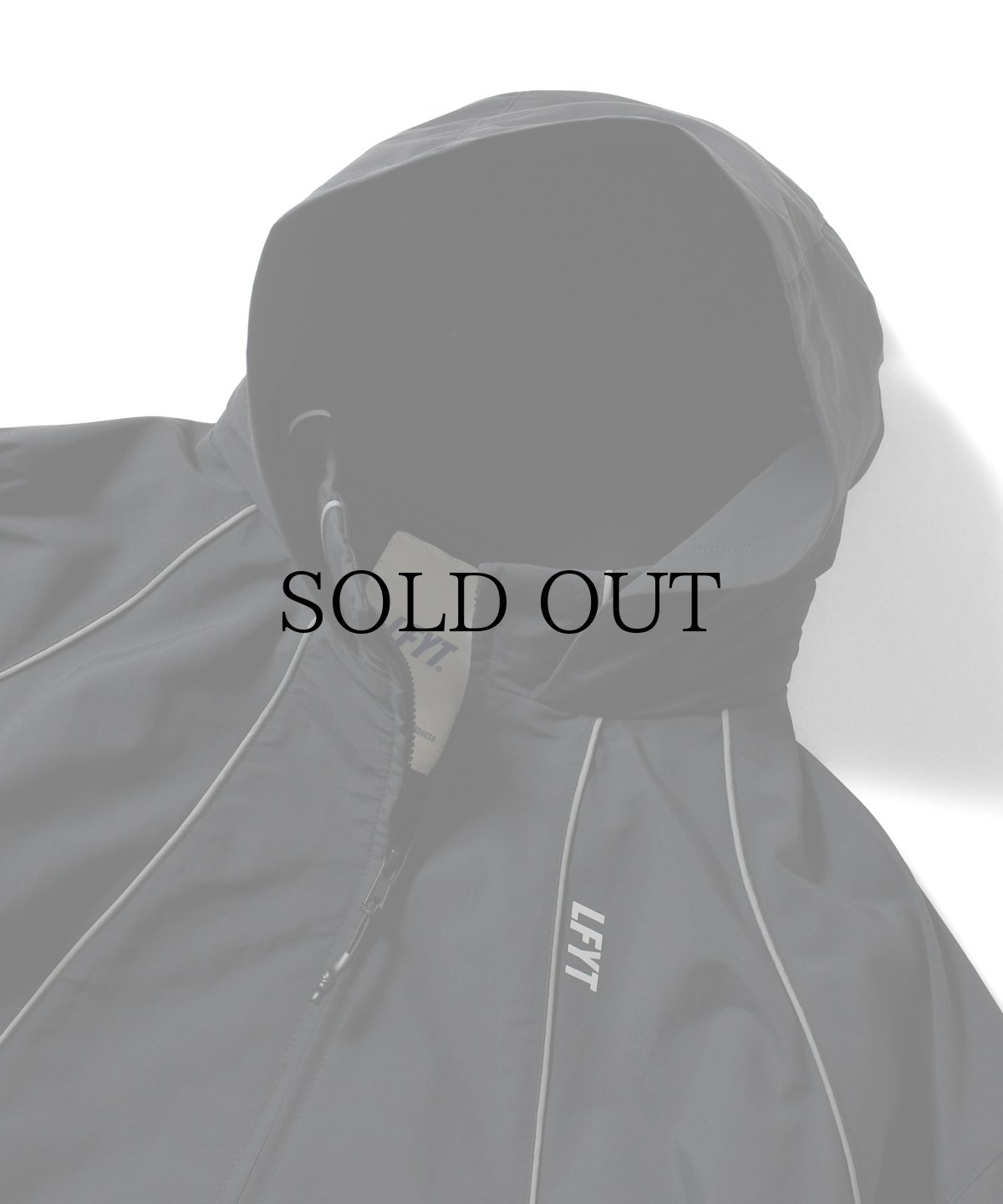 画像9: 【30%OFF】LFYT(ラファイエット) / SUPPLEX NYLON TRACK JACKET (9)