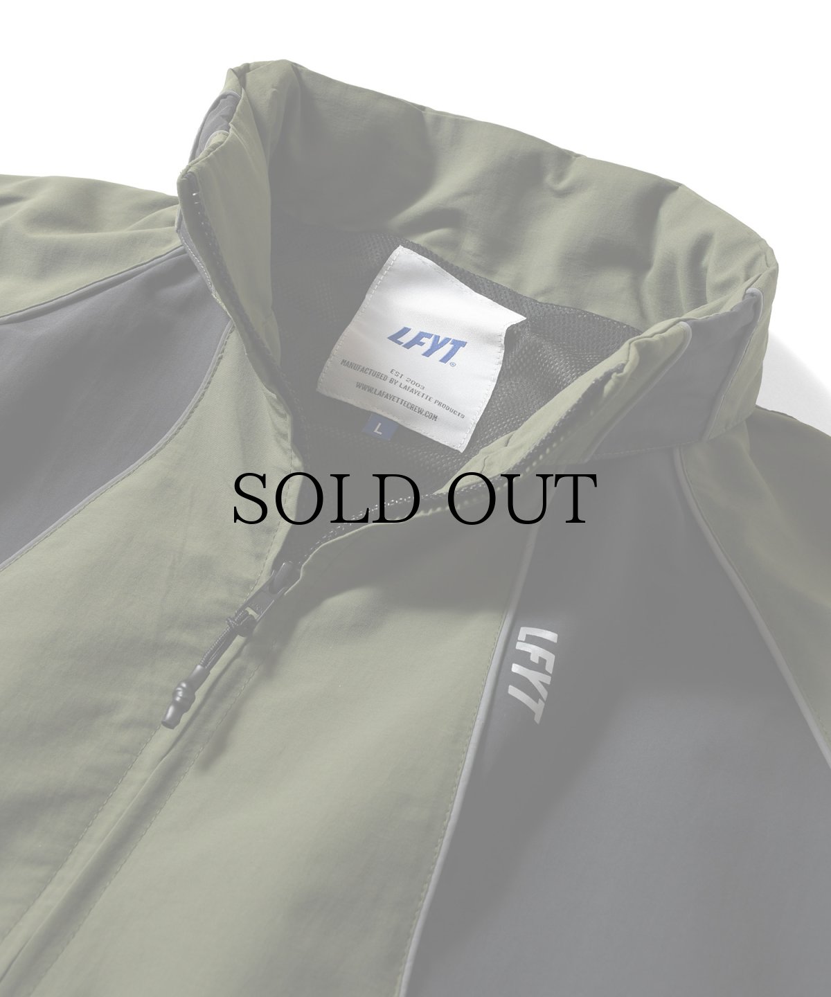画像6: 【30%OFF】LFYT(ラファイエット) / SUPPLEX NYLON TRACK JACKET (6)
