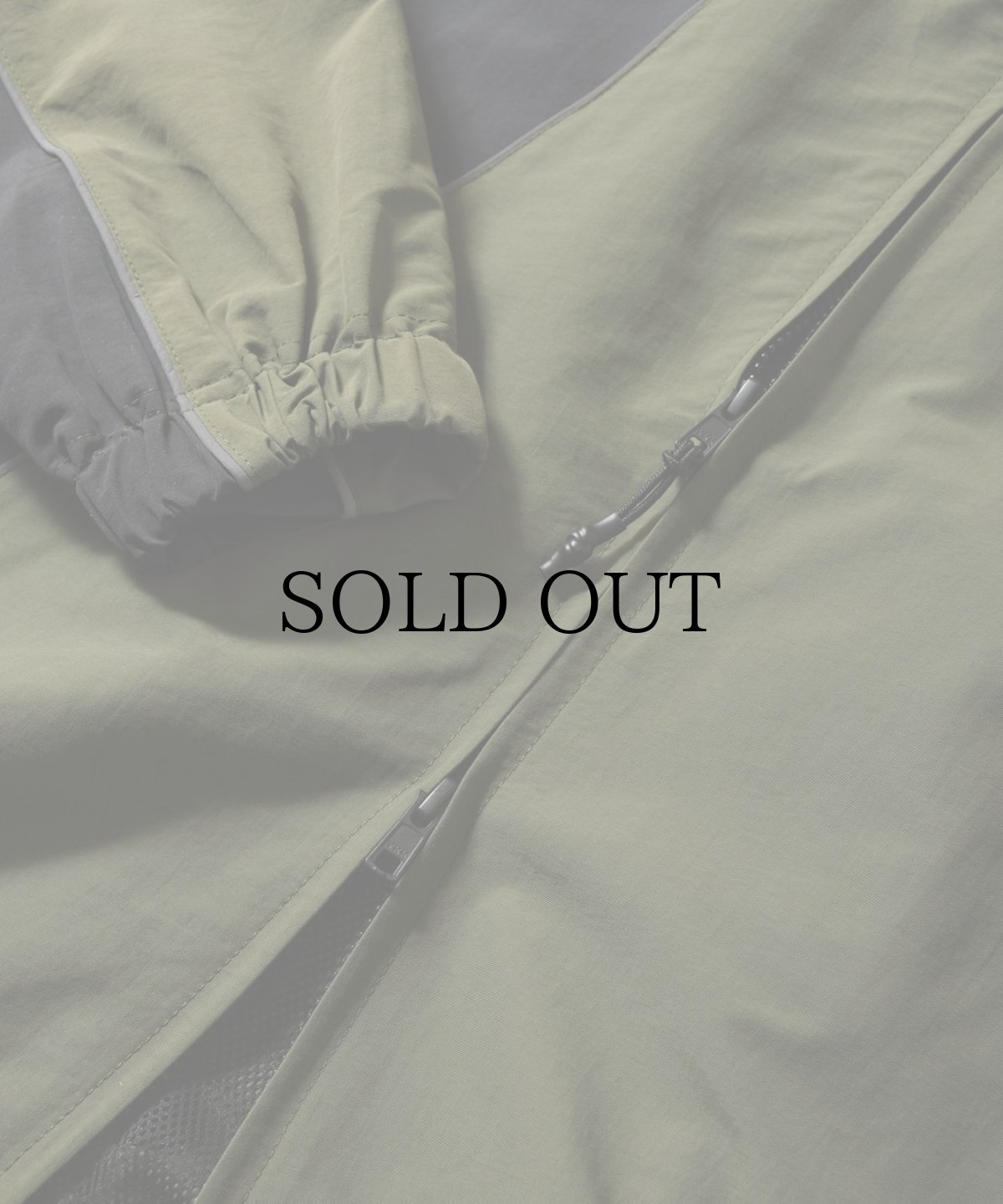 画像14: 【30%OFF】LFYT(ラファイエット) / SUPPLEX NYLON TRACK JACKET (14)