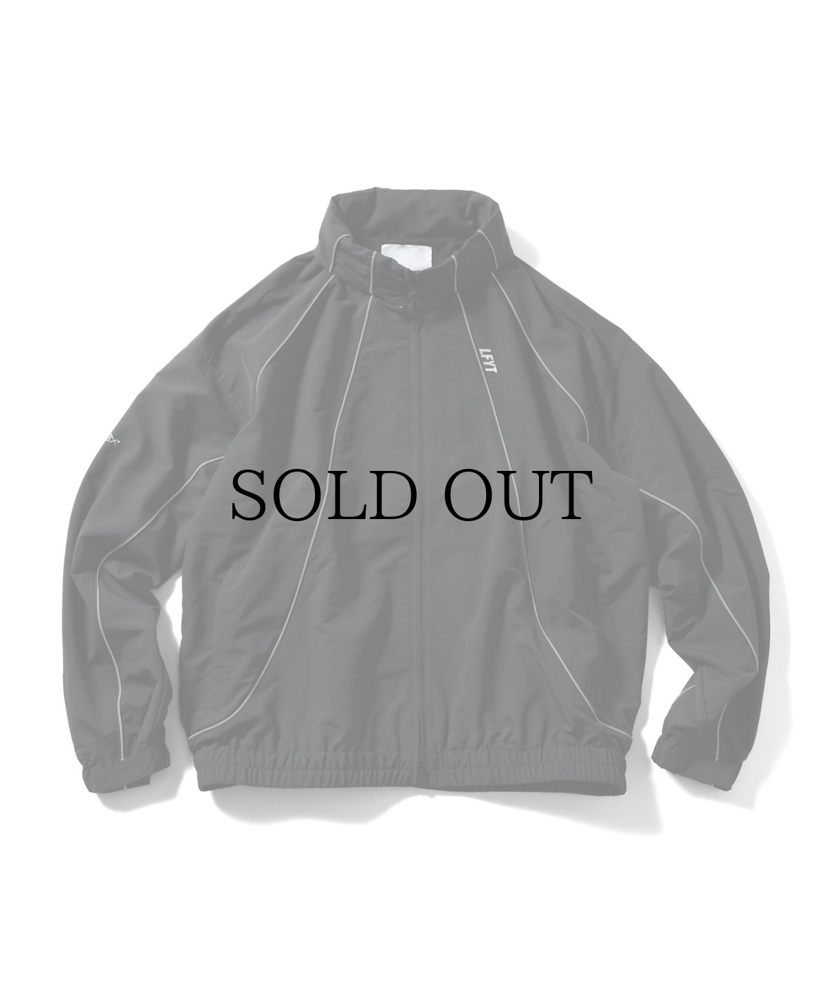 画像3: 【30%OFF】LFYT(ラファイエット) / SUPPLEX NYLON TRACK JACKET (3)