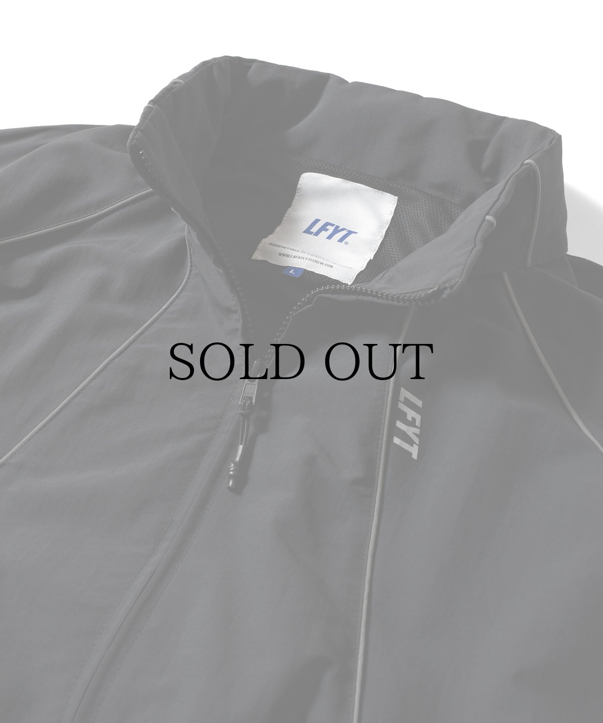 画像7: 【30%OFF】LFYT(ラファイエット) / SUPPLEX NYLON TRACK JACKET (7)