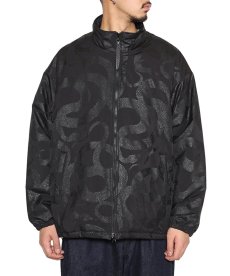 画像10: CALEE(キャリー) / P/N TRACK TYPE JACKET ＜SNAKE PATTERN＞ (10)