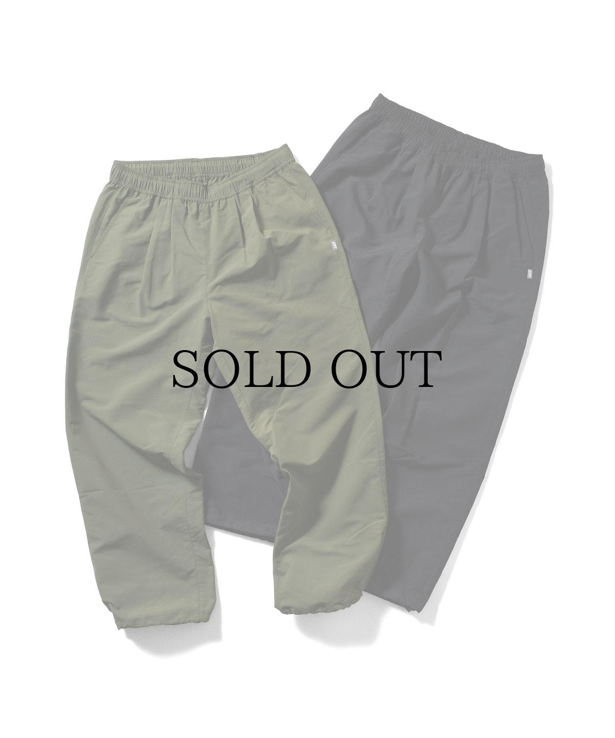 画像1: 【30%OFF】LFYT(ラファイエット) / SUPPLEX NYLON TRACK PANTS (1)