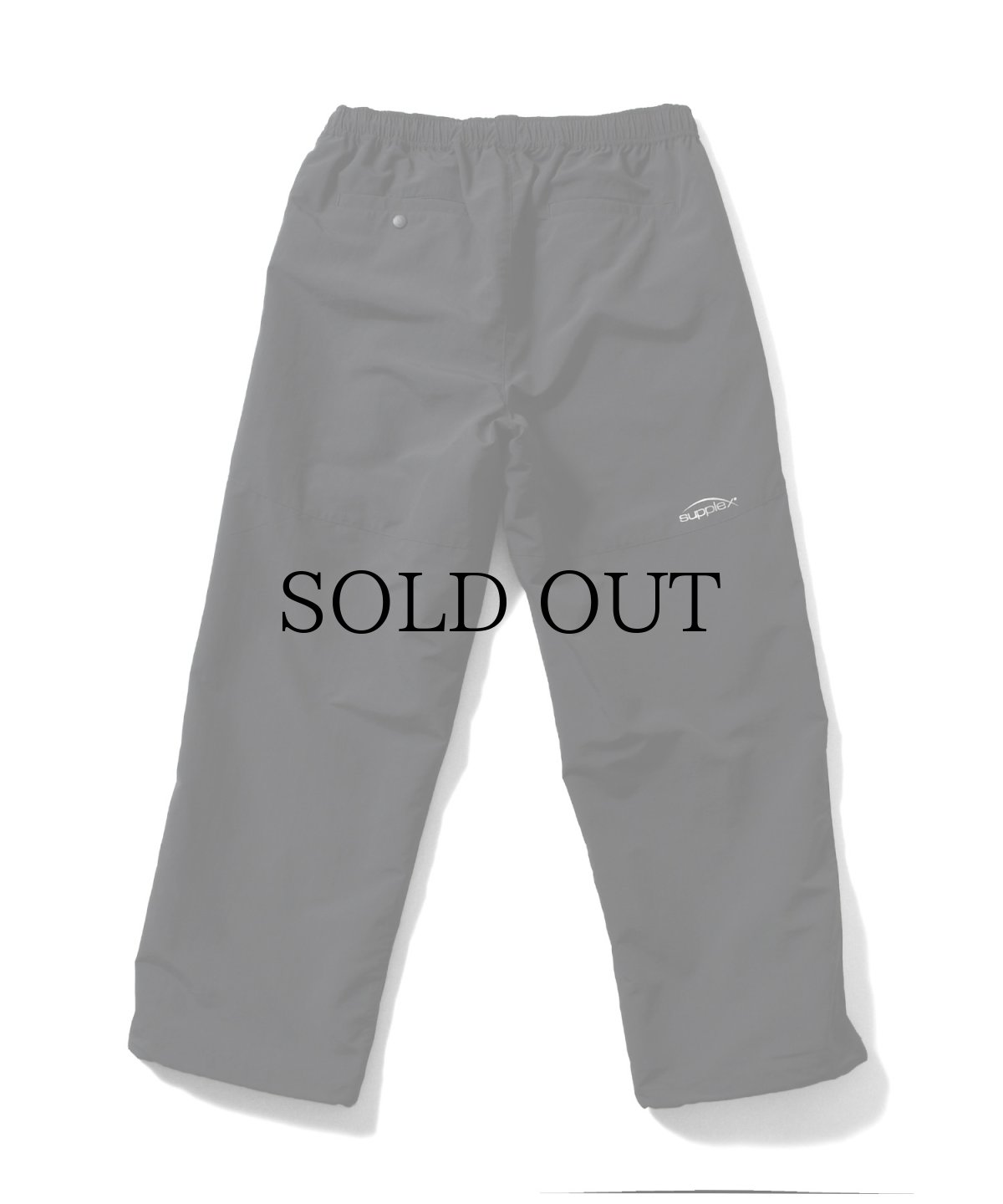 画像3: 【30%OFF】LFYT(ラファイエット) / SUPPLEX NYLON TRACK PANTS (3)