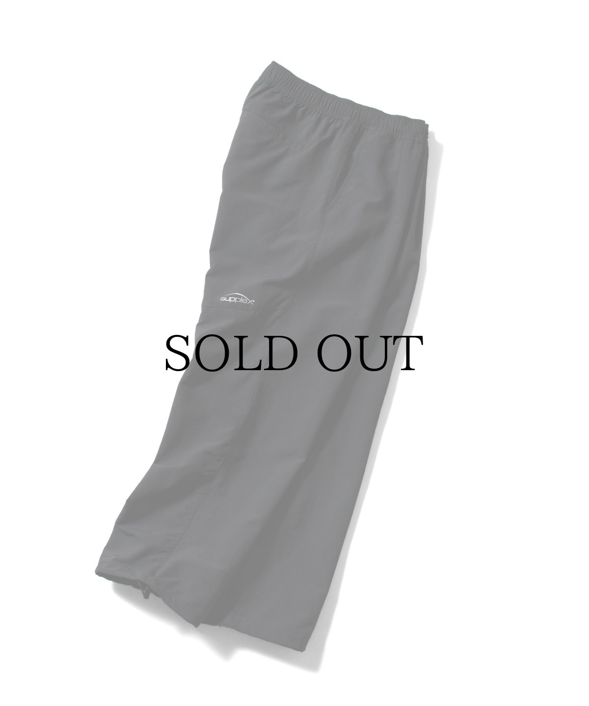 画像11: 【30%OFF】LFYT(ラファイエット) / SUPPLEX NYLON TRACK PANTS (11)