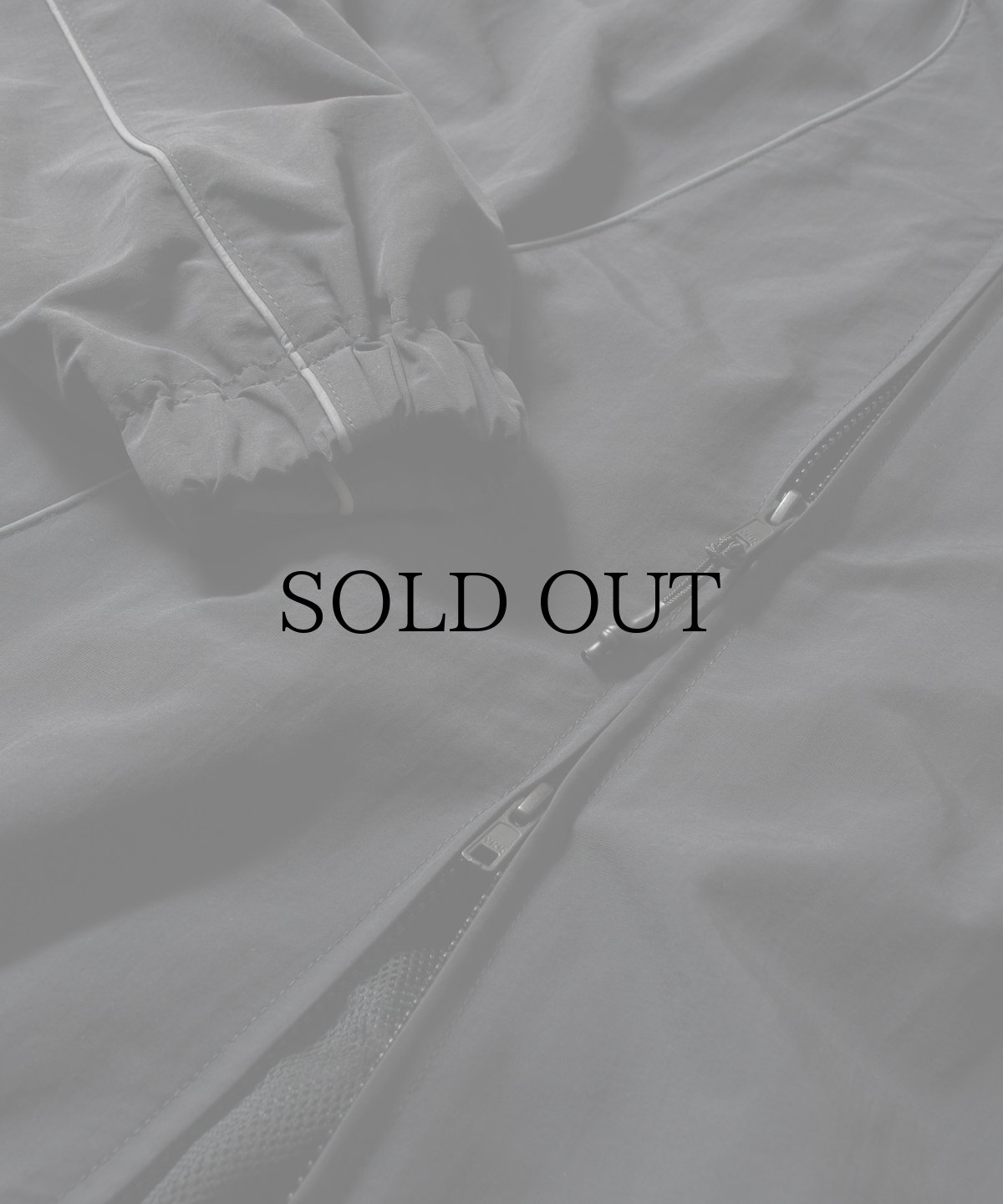 画像15: 【30%OFF】LFYT(ラファイエット) / SUPPLEX NYLON TRACK JACKET (15)