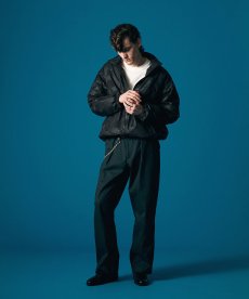 画像12: CALEE(キャリー) / P/N TRACK TYPE JACKET ＜SNAKE PATTERN＞ (12)