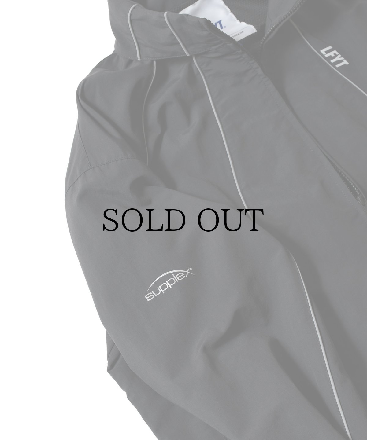 画像17: 【30%OFF】LFYT(ラファイエット) / SUPPLEX NYLON TRACK JACKET (17)