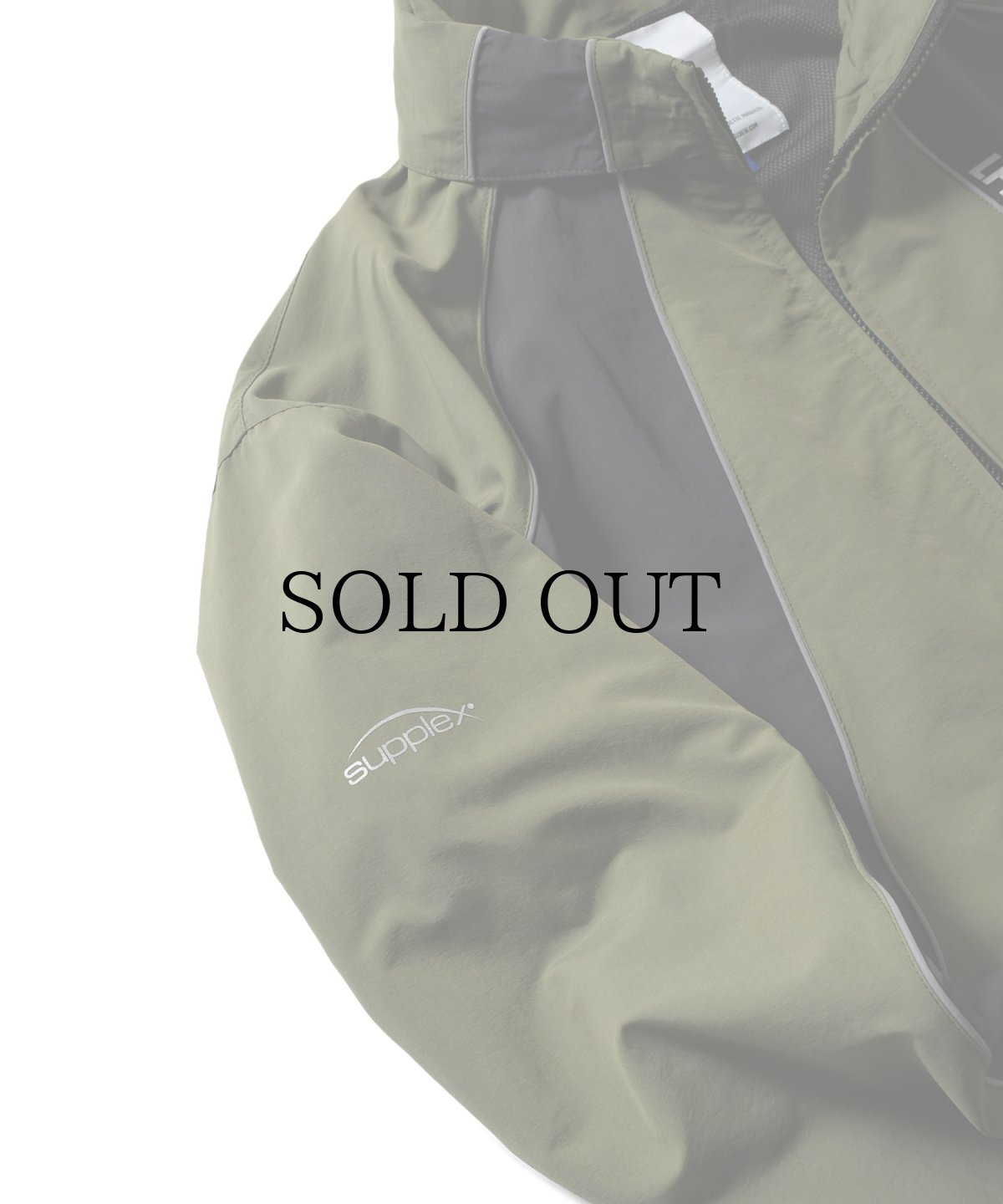 画像16: 【30%OFF】LFYT(ラファイエット) / SUPPLEX NYLON TRACK JACKET (16)