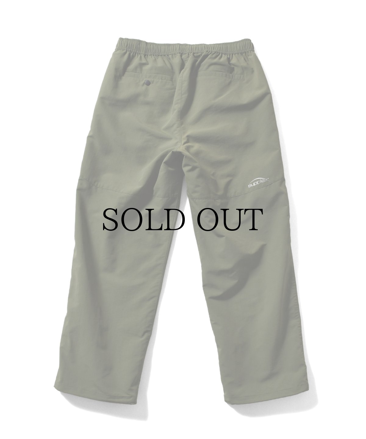 画像2: 【30%OFF】LFYT(ラファイエット) / SUPPLEX NYLON TRACK PANTS (2)