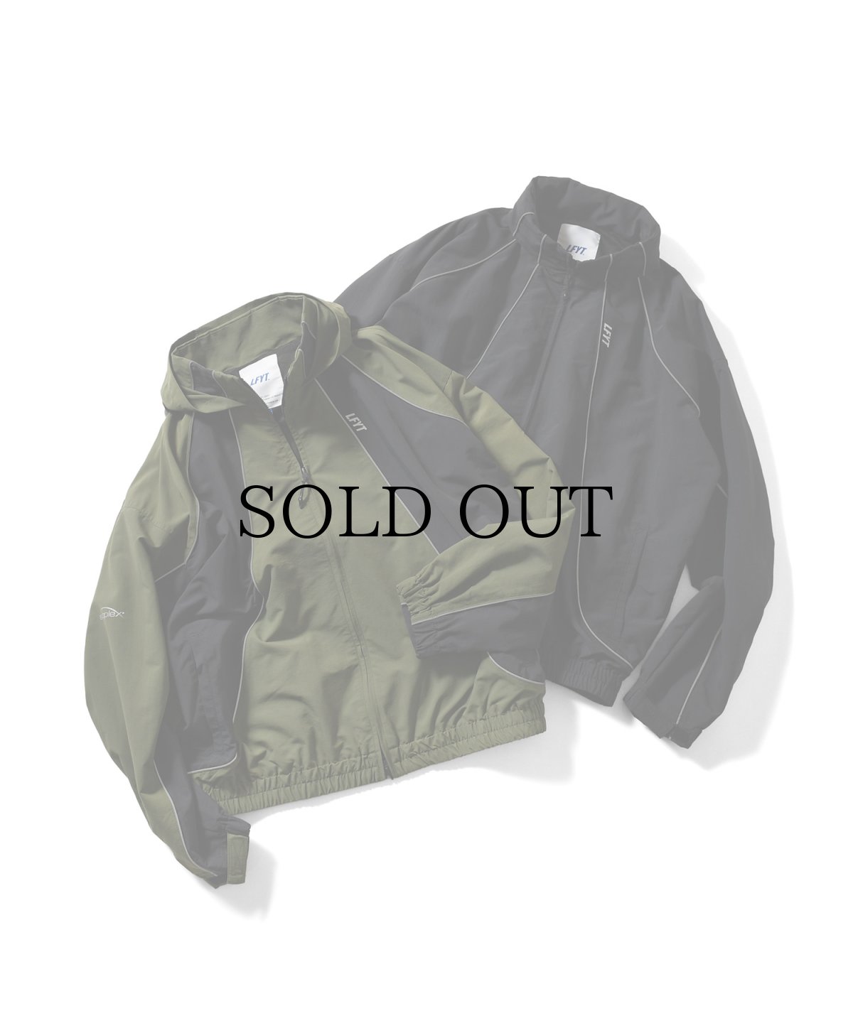 画像1: 【30%OFF】LFYT(ラファイエット) / SUPPLEX NYLON TRACK JACKET (1)