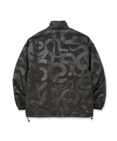 画像2: CALEE(キャリー) / P/N TRACK TYPE JACKET ＜SNAKE PATTERN＞ (2)
