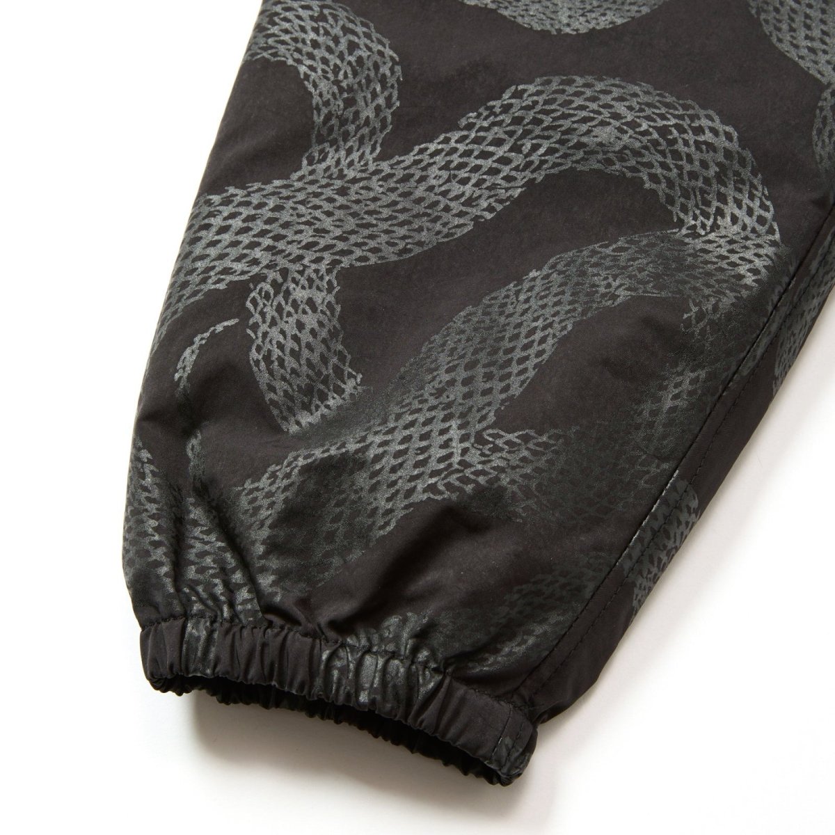 画像8: CALEE(キャリー) / P/N TRACK TYPE JACKET ＜SNAKE PATTERN＞ (8)