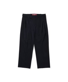 画像3: HIDEANDSEEK(ハイドアンドシーク) / Striped Tuck Slacks (Heavy25aw) (3)