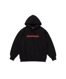 画像3: HIDEANDSEEK(ハイドアンドシーク) / Logo Hooded Sweat Shirt (25aw) (3)