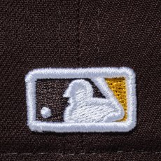 画像11: NEW ERA / 59FIFTY Dog Ear ドッグイヤー チームカラー サンディエゴ・パドレス (11)