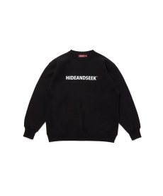 画像1: HIDEANDSEEK(ハイドアンドシーク) / Logo Sweat Shirt (25aw) (1)