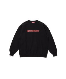 画像3: HIDEANDSEEK(ハイドアンドシーク) / Logo Sweat Shirt (25aw) (3)