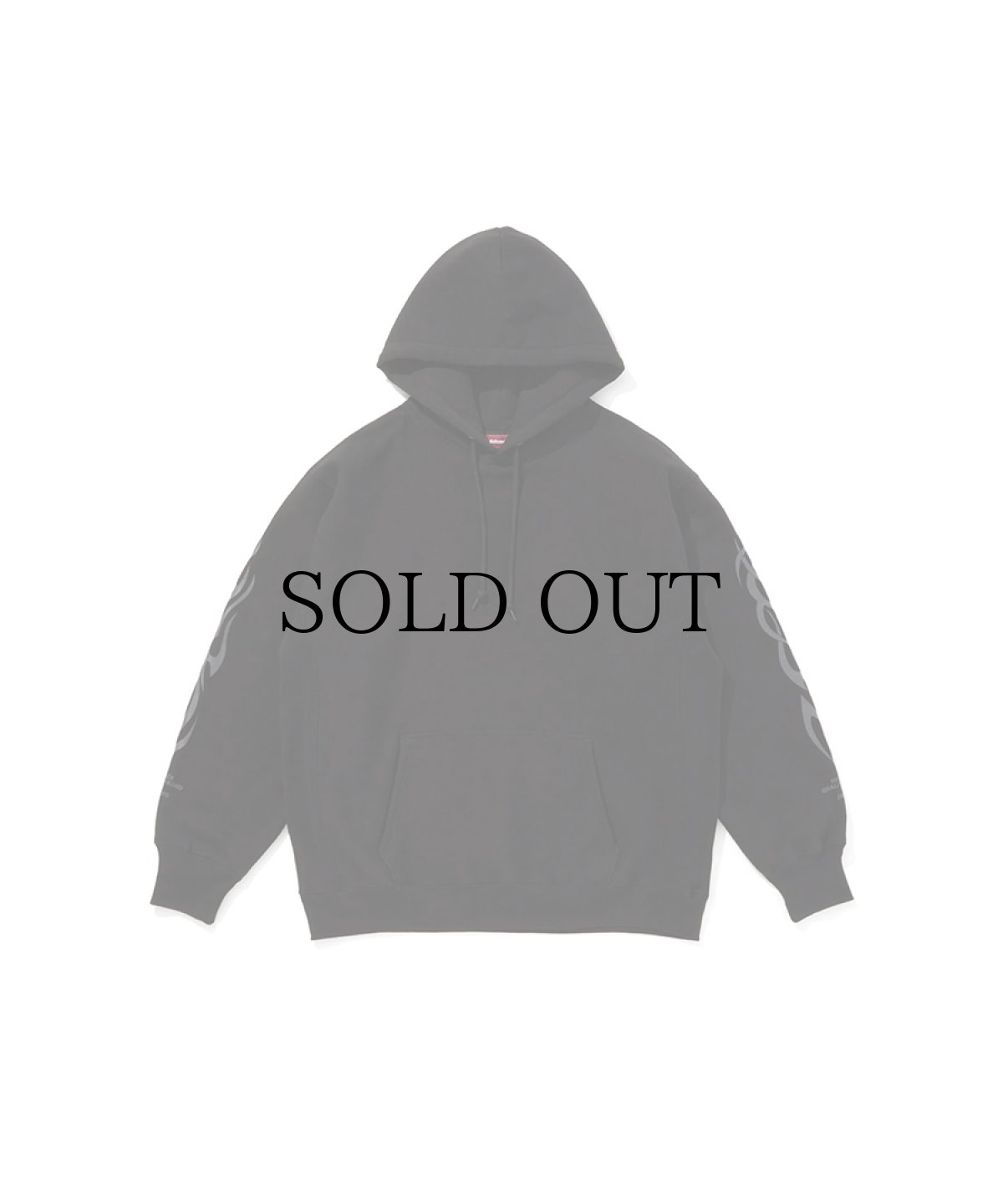 画像4: HIDEANDSEEK(ハイドアンドシーク) / MAD Hooded Sweat Shirt (4)